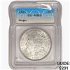 Image 1 : 1921 Morgan Silver Dollar ICG MS65