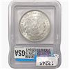 Image 2 : 1921 Morgan Silver Dollar ICG MS65