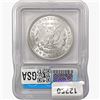 Image 2 : 1921 Morgan Silver Dollar ICG MS65
