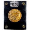 Image 2 : 1855 Gilt Pattern $50 Gold Slug [1 Coin]