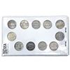 Image 2 : 1942-1945 Uncirculated Silver War Nickel Set [11 C