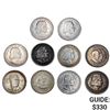 Image 1 : 1893-1954 Circulated Commemorative Half Dollars [1