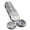 Image 2 : 1956 Roll of Uncircuated Franklin Half Dollars [20