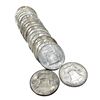 Image 2 : 1953-S Roll of Uncircuated Franklin Half Dollars [