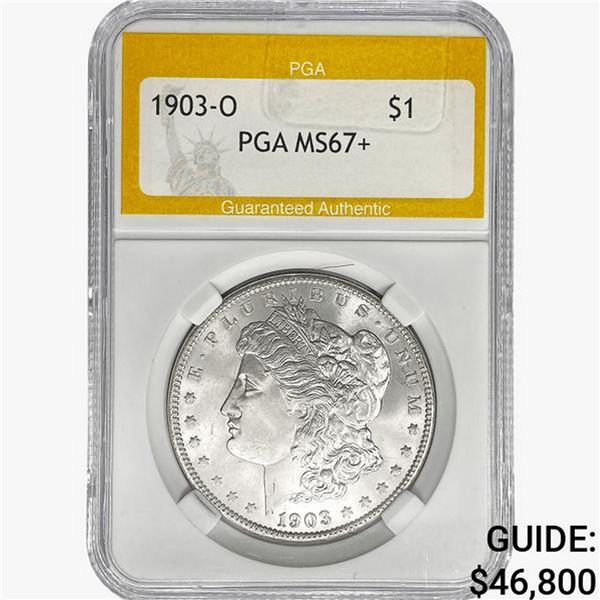 1903-O Morgan Silver Dollar PGA MS67+