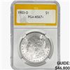 Image 1 : 1903-O Morgan Silver Dollar PGA MS67+
