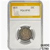 Image 1 : 1835 Capped Bust Quarter PGA XF45