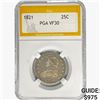 Image 1 : 1821 Capped Bust Quarter PGA VF30