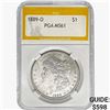 1889-O Morgan Silver Dollar PGA MS61