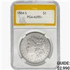 1904-S Morgan Silver Dollar PGA AU55+
