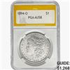 1894-O Morgan Silver Dollar PGA AU58