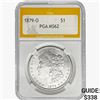 1879-O Morgan Silver Dollar PGA MS62