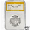 1918-D Standing Liberty Quarter PGA MS60