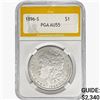 1896-S Morgan Silver Dollar PGA AU55