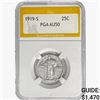 1919-S Standing Liberty Quarter PGA AU50