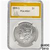 1899-S Morgan Silver Dollar PGA MS61