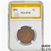 1802 Draped Bust Large Cent PGA XF45