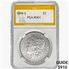 1899-S Morgan Silver Dollar PGA MS61