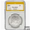 1900 Lafayette Silver Dollar PGA MS62