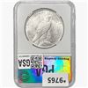 Image 2 : 1923 Silver Peace Dollar PGA MS64