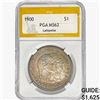 1900 Lafayette Silver Dollar PGA MS62