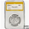 1928-S Walking Liberty Half Dollar PGA AU53