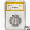 1927-S Walking Liberty Half Dollar PGA AU50