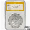 1883-S Morgan Silver Dollar PGA MS60