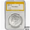 1892-O Morgan Silver Dollar PGA MS62+