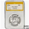 1936 Lynchburg Half Dollar PGA MS67