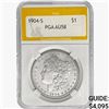 1904-S Morgan Silver Dollar PGA AU58