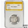 Image 1 : 1925 Standing Liberty Quarter PGA MS64+