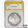 Image 1 : 1882-S Morgan Silver Dollar PGA MS65+