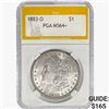Image 1 : 1883-O Morgan Silver Dollar PGA MS64+
