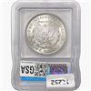 Image 2 : 1921 Morgan Silver Dollar ICG MS65