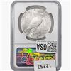 Image 2 : 1923-D Silver Peace Dollar NGC AU58