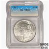 Image 1 : 1923 Silver Peace Dollar ICG MS65