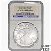 Image 1 : 2010-W American 1oz SILV Eagle NGC PF70 UC