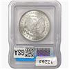 Image 2 : 1921 Morgan Silver Dollar ICG MS65