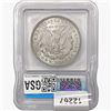 Image 2 : 1921 Morgan Silver Dollar ICG MS65