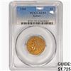 1908 $5 Gold Half Eagle PCGS AU55