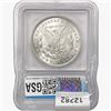 Image 2 : 1921 Morgan Silver Dollar ICG MS65