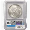 Image 2 : 1921 Morgan Silver Dollar ICG MS65