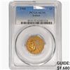 1908 $5 Gold Half Eagle PCGS AU55