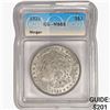 1921 Morgan Silver Dollar ICG MS65