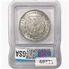 Image 2 : 1921 Morgan Silver Dollar ICG MS65