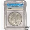 1921 Morgan Silver Dollar ICG MS65
