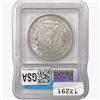 Image 2 : 1921 Morgan Silver Dollar ICG MS65
