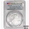 2021-W American 1oz SILV Eagle PCGS PR70 DCAM T2