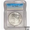 1924 Silver Peace Dollar ICG MS65